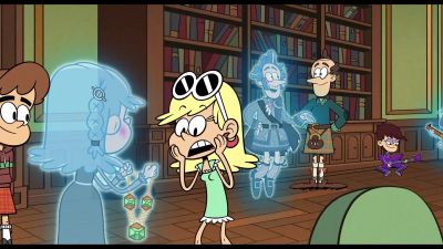[indistinct chatter] - The Loud House Movie