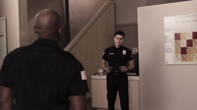 (indistinct chatter over PA) - 9-1-1: Lone Star