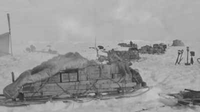 I informed all hands that I 
intended to try and make a 
march to the west  - Shackleton: The Greatest Story of Survival