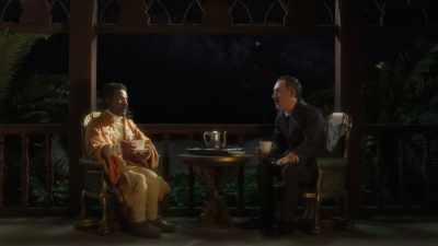 I informed him that Lenin,
our founder, had died, - Cosmos: Possible Worlds
