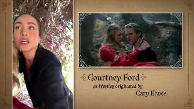 "I inherited this ship from
the previous Dread Pirate Roberts - Home Movie: The Princess Bride