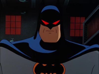 Initiating startup program. - Batman: The Animated Series