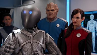 I was inoperative for .7 cycles. - The Orville