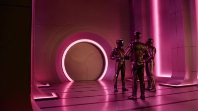 I was inoperative
for 32.7 cycles. - The Orville