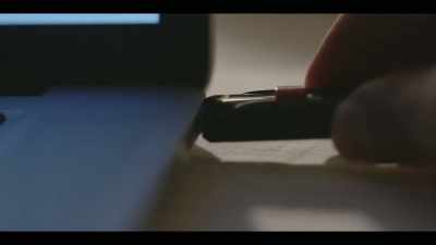 I inserted the flash drive,
my mind in mail sorter mode, - I'll Be Gone in the Dark