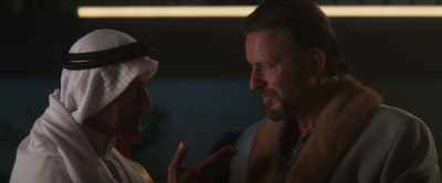 I insist you stay here
one more week - Born a Champion