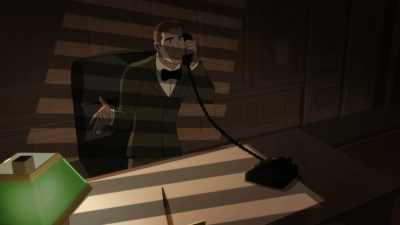 I insist you stop this madness at once. - Batman vs  Two Face