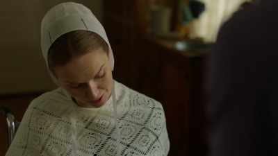 I even insisted he take out
life insurance on me. - Amish Affair