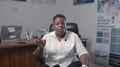 I was inspired by Satoshi Nakamoto, - Banking on Africa: The Bitcoin Revolution