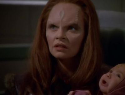 I was inspired by the presence of a master - Star Trek: Voyager