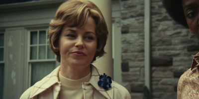 I was inspired by Woodward and Bernstein - Mrs. America