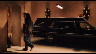 I installed it when the Things began to disappear from the altar. - Machete