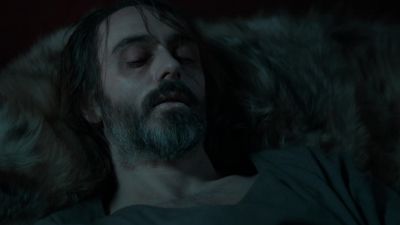 I intend to show
Lord Aethelhelm the chronicle - The Last Kingdom