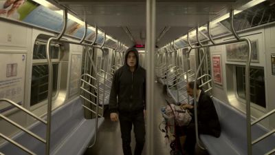 [intense deep bass music] - Mr. Robot