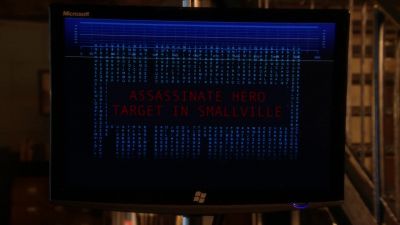 I intercepted
a suicide squad transmission. - Smallville