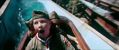 I was interested in going on
the rides that they had, - Andy Warhol's America