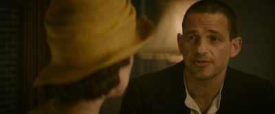 I was interned
during the war - The Chaperone
