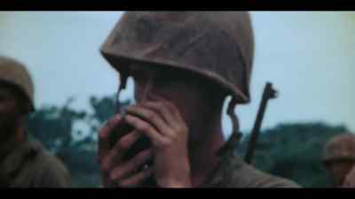 Interpreters were
speaking with loudspeakers - World War II: From the Frontlines