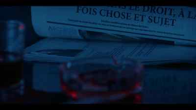 I was interrogating her
in a Moroccan rendition center, - Hanna