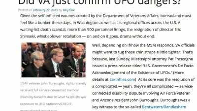 I interviewed both John and
his attorney Pat Frascogna - Truth Hunter