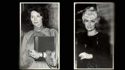 I interviewed Martha Kaufman,
also known as Hilary Gibson. - House of Hammer