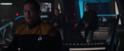 Intrepid targeting.
Torpedo bays hot. - Star Trek: Picard