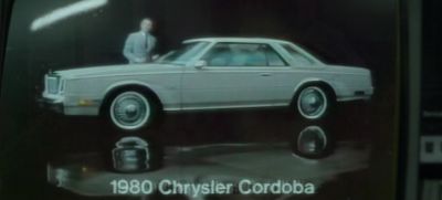 Introducing the totally redesigned
Chrysler Cordoba. - Black Mirror