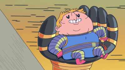 I invent myself, just like Grappler. - Aquaman: King of Atlantis