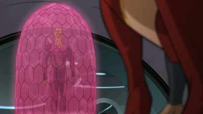 I invented this force field - Legion of Super-Heroes
