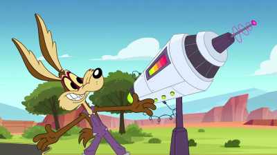 I invented
the Shrink Ray 1000! - Bugs Bunny Builders
