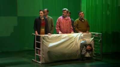 I invite anyone into the chamber
to question our representatives. - National Theatre Live: Nye