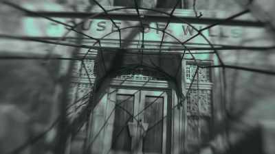 I was invited by a friend to go in there. - Living for the Dead