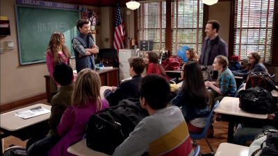 I invited her - Girl Meets World