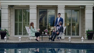 I invited him here - Engaged to be Murdered