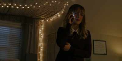 I invited her over to come and have hot
chocolate and she started a fire! - The Bad Seed Returns