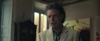 I invited you over to my house,
I'm bound to make inquiries. - The Burnt Orange Heresy