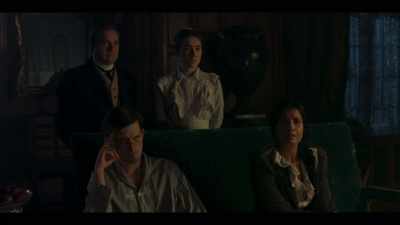 I invited them here this weekend
to try and find out who killed Richard. - The Irregulars