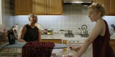 -I iron my blouse every day.
-Since when? - Modern Love