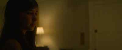 Is Eleanor...
- Upstairs with her dad. - Let the Right One In