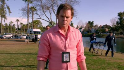 Is this how I'm going to find Deb? - Dexter