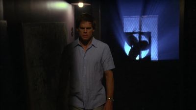 Is it possible she started that fire
on purpose ? - Dexter