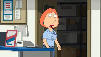 I Is someone there - Family Guy