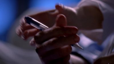 I-is he trying
to write something? - Grey's Anatomy