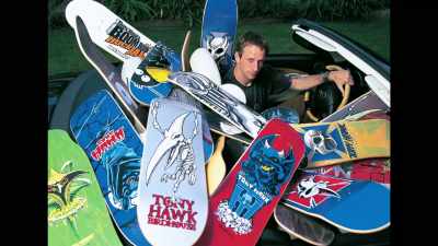 I had issues
with intimacy already, - Tony Hawk: Until the Wheels Fall Off