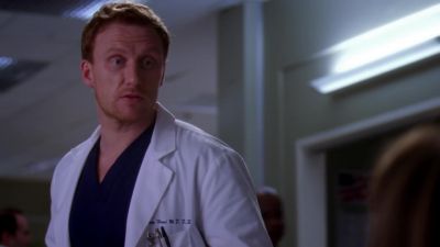 It doesn't matter
how much we achieve. - Grey's Anatomy