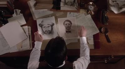 It was him all
right, except he had shorter hair. - Murdoch Mysteries