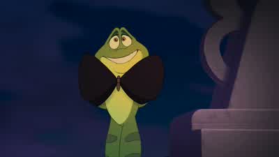 I - it is too much, isn't it? - The Princess and the Frog
