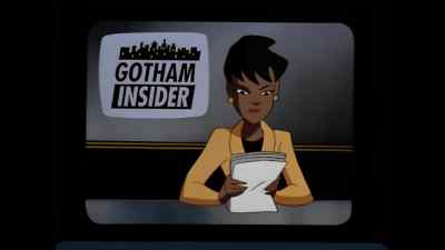 It was judgment day again
for another Rogues Gallery criminal... - The New Batman Adventures