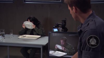 It was obvious he was smitten. - Stargate SG-1