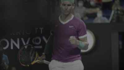 It is quintessentially
what Nadal is all about. - Break Point